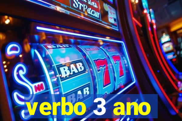 verbo 3 ano